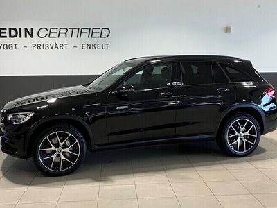 begagnad Mercedes GLC300e GLC4MATIC 316HK