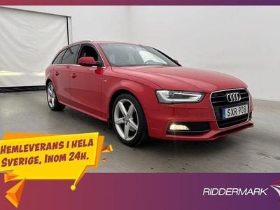 Röd Begagnad 2015 Audi A4 S-Line Kombi | 139 900 kr (Bra pris)
