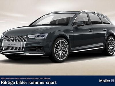 Grå Begagnad 2018 Audi A4 Allroad Exclusive Kombi | 274 900 kr (Marknadspris)