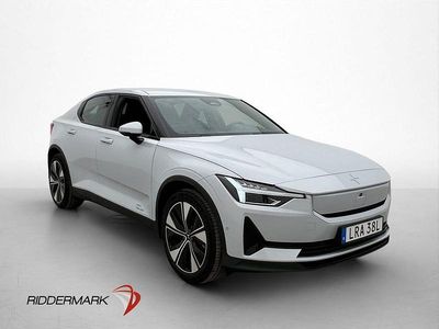 Begagnad Polestar 2 Standard Range Single Motor 200 kW (272 HK) 2023 Silver Halvkombi