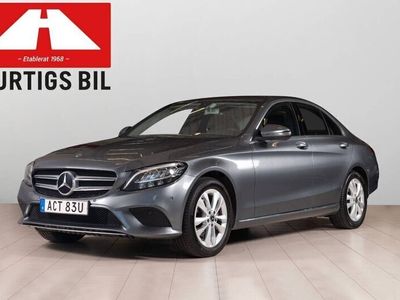 begagnad Mercedes C220 C220 Benzd 9G-Tronic Euro 6 Avantgarde 2019, Sedan