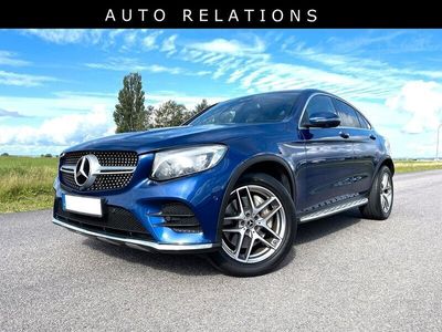 begagnad Mercedes 220 GLC4M COUPÈ AMG SE SPEC 4399mil Sv.Såld