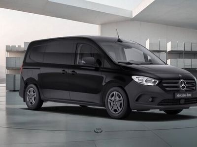 Loparitsvart metallic Ny 2025 Mercedes Citan 110 Edition Van | 385 225 kr (Dyr)