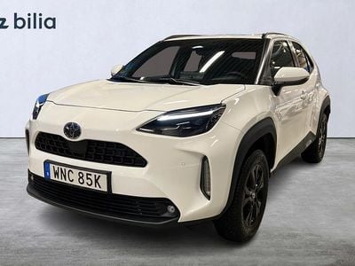 Vit Begagnad 2025 Toyota Yaris Hybrid | 329 900 kr