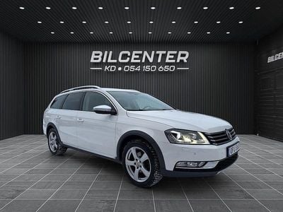 Vit Begagnad 2014 VW Passat Alltrack Kombi | 139 900 kr (Lite dyr)
