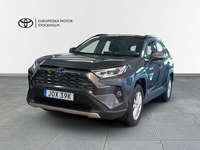 Begagnad Toyota RAV4 Hybrid Active 222 HK (163 kW) 2020 Grå SUV