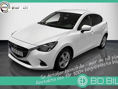 Begagnad Mazda 2 Vision 90 HK (66 kW) 2018 Vit Halvkombi