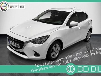 Begagnad Mazda 2 Vision 90 HK (66 kW) 2018 Vit Halvkombi