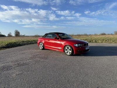 begagnad BMW 118 Cabriolet i Advantage, Sportstolar, 6-växlad, PDC