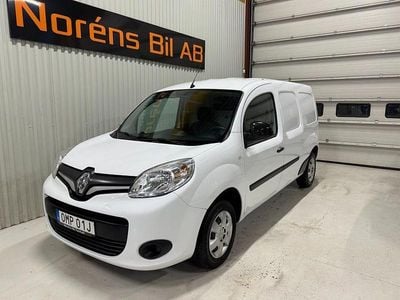 Vit Begagnad 2021 Renault Kangoo | 139 000 kr (Marknadspris)