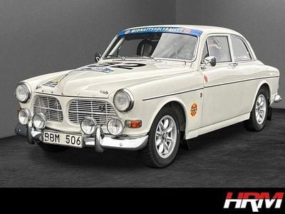 Vit Begagnad 1965 Volvo Amazon Sedan | 289 900 kr