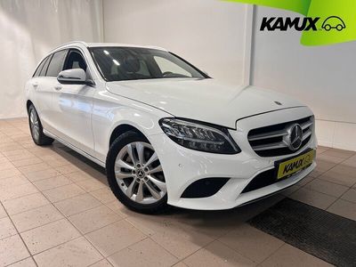 begagnad Mercedes C200 T d Halvskinn Drag 160hk