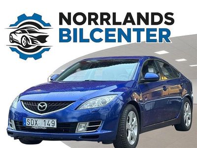 Blå Begagnad 2008 Mazda 6 Inclusive Halvkombi | 55 000 kr (Marknadspris)