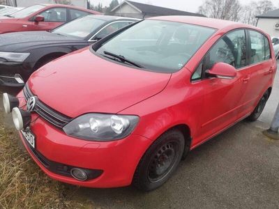 begagnad VW Golf Plus 1.6 Multifuel Style Euro 5