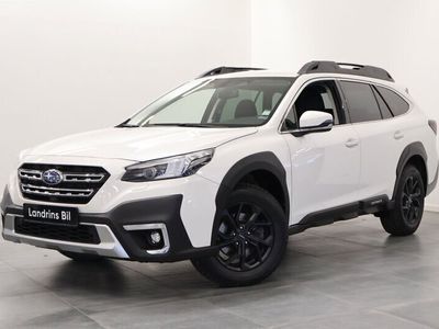 begagnad Subaru Outback 2.5 4WD XFuel Adventure V-hjul Drag M-Värme