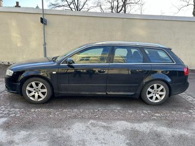 begagnad Audi A4 Avant 1.8 T Multitronic Comfort, S-Line Euro 4