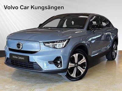 Grå Begagnad 2022 Volvo C40 Plus SUV | 349 900 kr