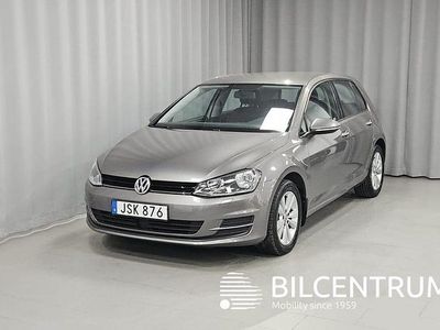 Begagnad VW Golf VII 106 HK (77 kW) 2014 Grå