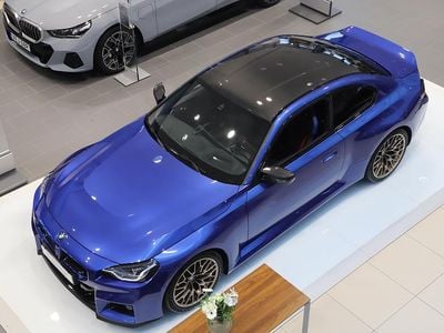 Blå Ny 2026 BMW M2 Comfort Edition Sportkupé | 1 350 800 kr