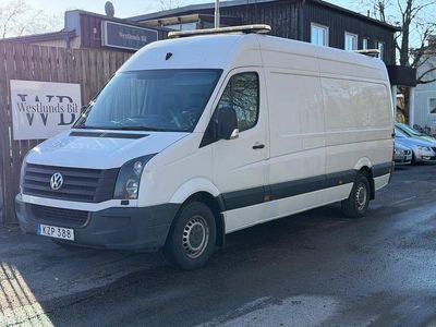 Begagnad VW Crafter 163 HK (119 kW) 2016 Vit Van