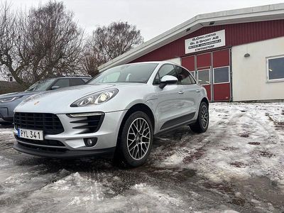 Silver Begagnad 2015 Porsche Macan S SUV | 319 000 kr (Lite dyr)
