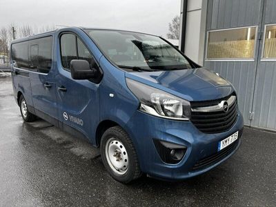 begagnad Opel Vivaro Kombi 2.9t 1.6 CDTI BIturbo Euro 6