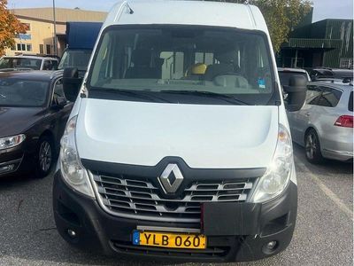 Vit Begagnad 2017 Renault Master Van | 85 000 kr