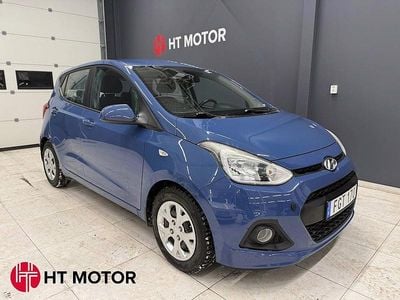 Ljusblå Begagnad 2014 Hyundai i10 Halvkombi | 74 900 kr (Marknadspris)