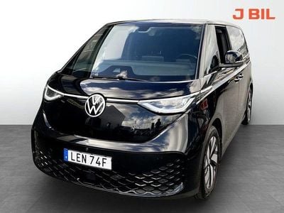 Svart Begagnad 2024 VW ID. Buzz Comfortline Minibuss | 464 900 kr (Marknadspris)