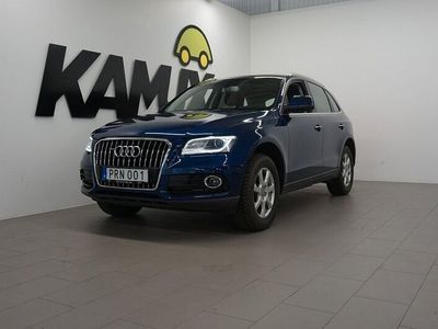 Begagnad Audi Q5 Design 191 HK (140 kW) 2014 Blå SUV