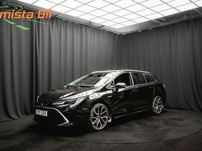 Begagnad Toyota Corolla Executive 184 HK (135 kW) 2019 Svart Kombi