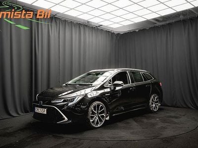 Svart Begagnad 2019 Toyota Corolla Executive Kombi | 234 800 kr (Marknadspris)