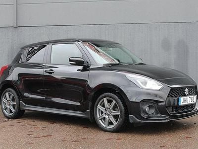 Svart Begagnad 2021 Suzuki Swift Sport Halvkombi | 189 500 kr (Dyr)