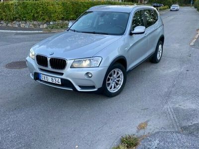 begagnad BMW X3 2,0d xdrive