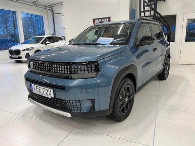 Ny Fiat Grande Panda Icon 102 HK (75 kW) 2025 Blå Halvkombi