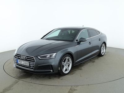 Begagnad Audi A5 Sportback Sport 256 HK (188 kW) 2017 Grå Halvkombi