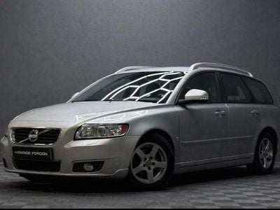 Begagnad Volvo V50 Momentum 116 HK (85 kW) 2012 Grå Kombi
