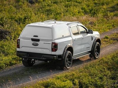 Frozen white Ny 2025 Ford Ranger Wildtrack Pickup | 622 000 kr (Dyr)