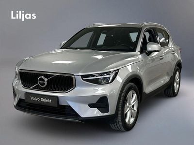 Begagnad Volvo XC40 Core 163 HK (119 kW) 2024 Silver SUV