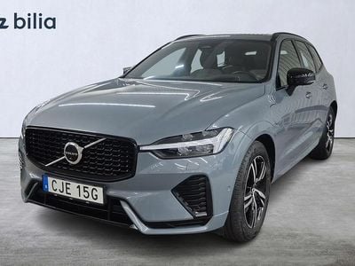 Grå Begagnad 2022 Volvo XC60 R-Design SUV | 485 000 kr (Bra pris)
