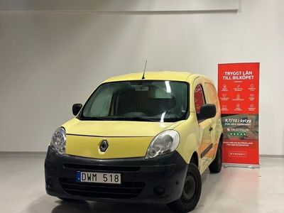 begagnad Renault Kangoo Express 1.5 dCi Manuell, 68hk, 2010/ Drag