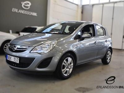 Begagnad Opel Corsa Enjoy 86 HK (63 kW) 2012 Grå Halvkombi