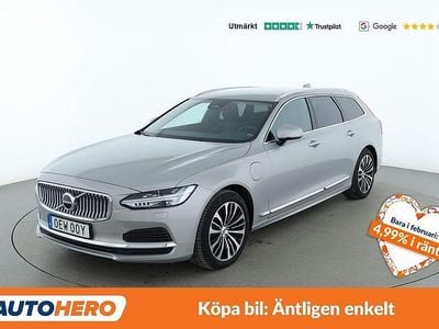Silver Begagnad 2023 Volvo V90 Core Kombi | 413 000 kr (Bra pris)