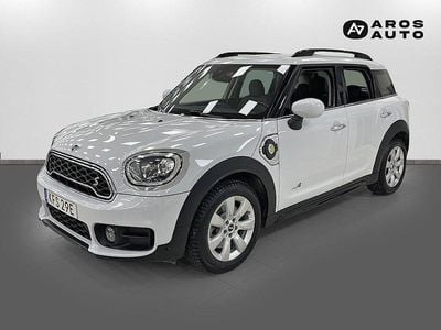 Begagnad Mini Cooper Countryman Salt 136 HK (100 kW) 2019 Vit SUV