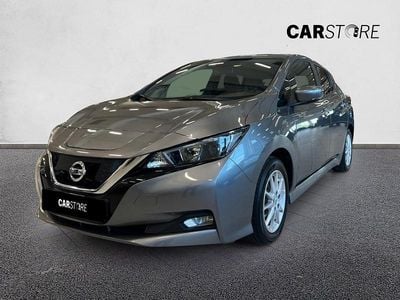 Grå Begagnad 2020 Nissan Leaf Halvkombi | 194 900 kr