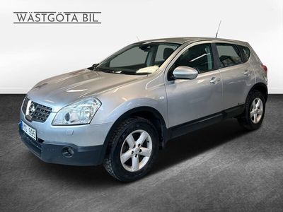 begagnad Nissan Qashqai 2.0 CVT Euro 4 Drag | Välservad | SoV