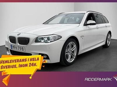 Vit Begagnad 2017 BMW 520 M Sport Kombi | 229 900 kr (Superpris)