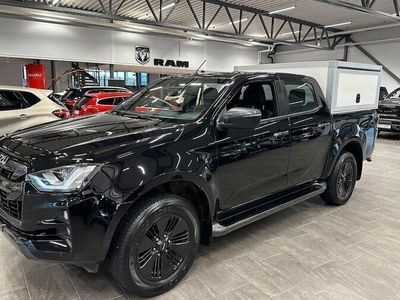 begagnad Isuzu D-Max XRX Ydre Work Edition Beställning Skatt 2023, Transportbil