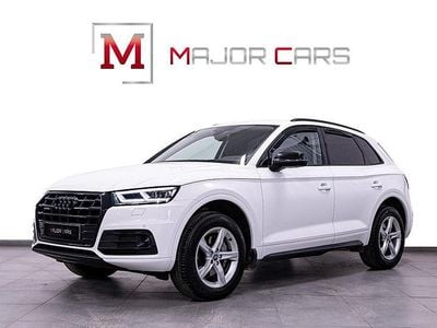 Begagnad Audi Q5 Advanced 190 HK (139 kW) 2019 Vit SUV