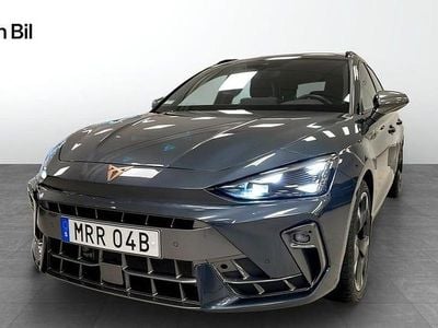 Mörkgrå Begagnad 2024 Cupra Leon Kombi | 319 900 kr (Lite dyr)